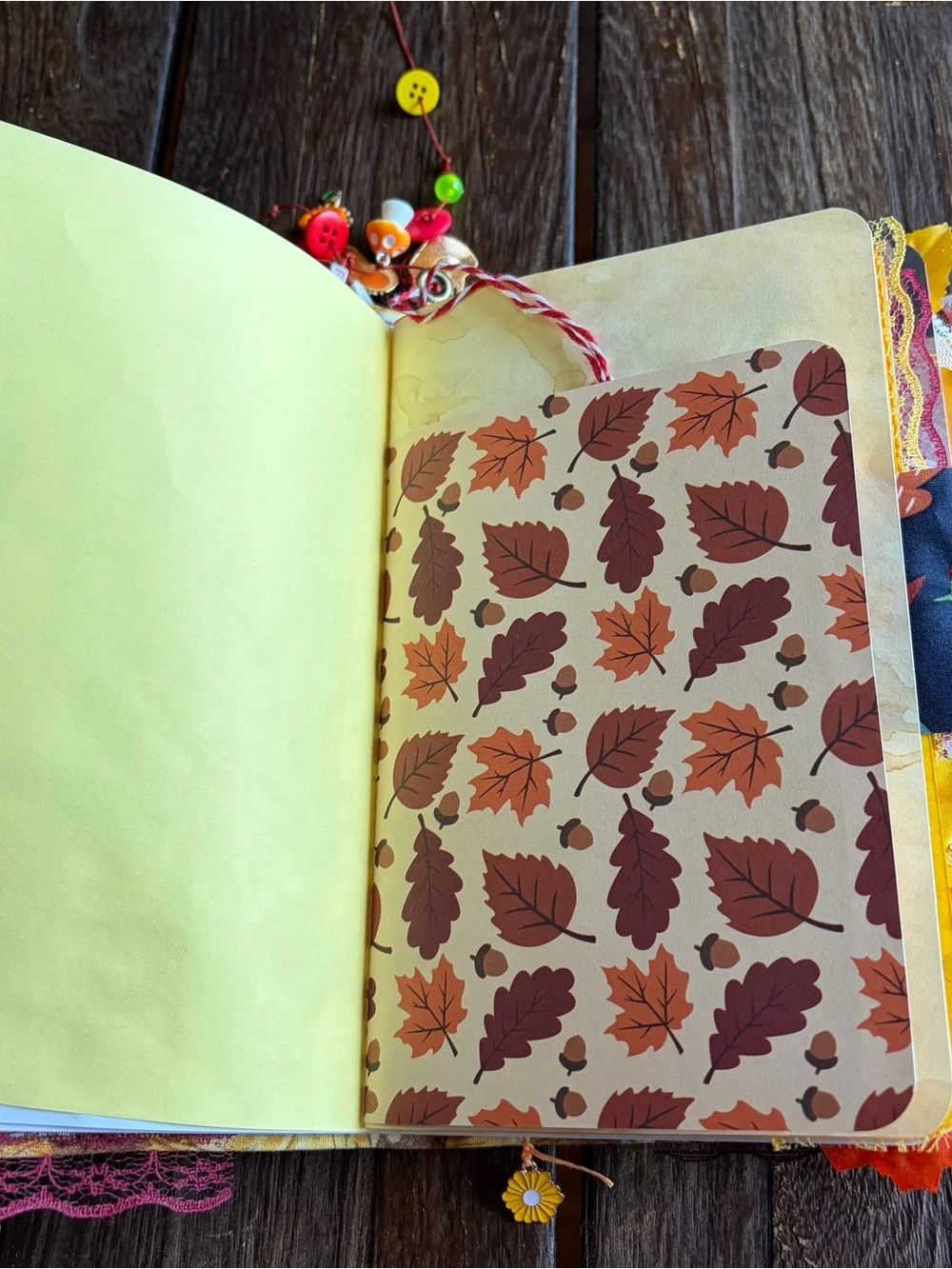 Handmade fall thanksgiving